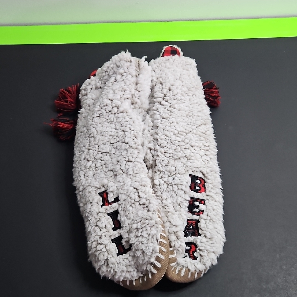 Cozy Lil Bear Slippers